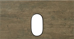 Акватон Столешница под раковину Лофт Фабрик 75 дуб кантри – фотография-2